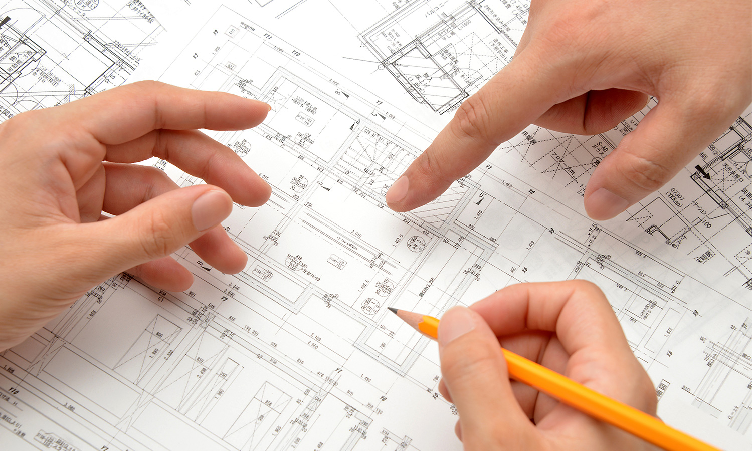 内装設計のイメージ